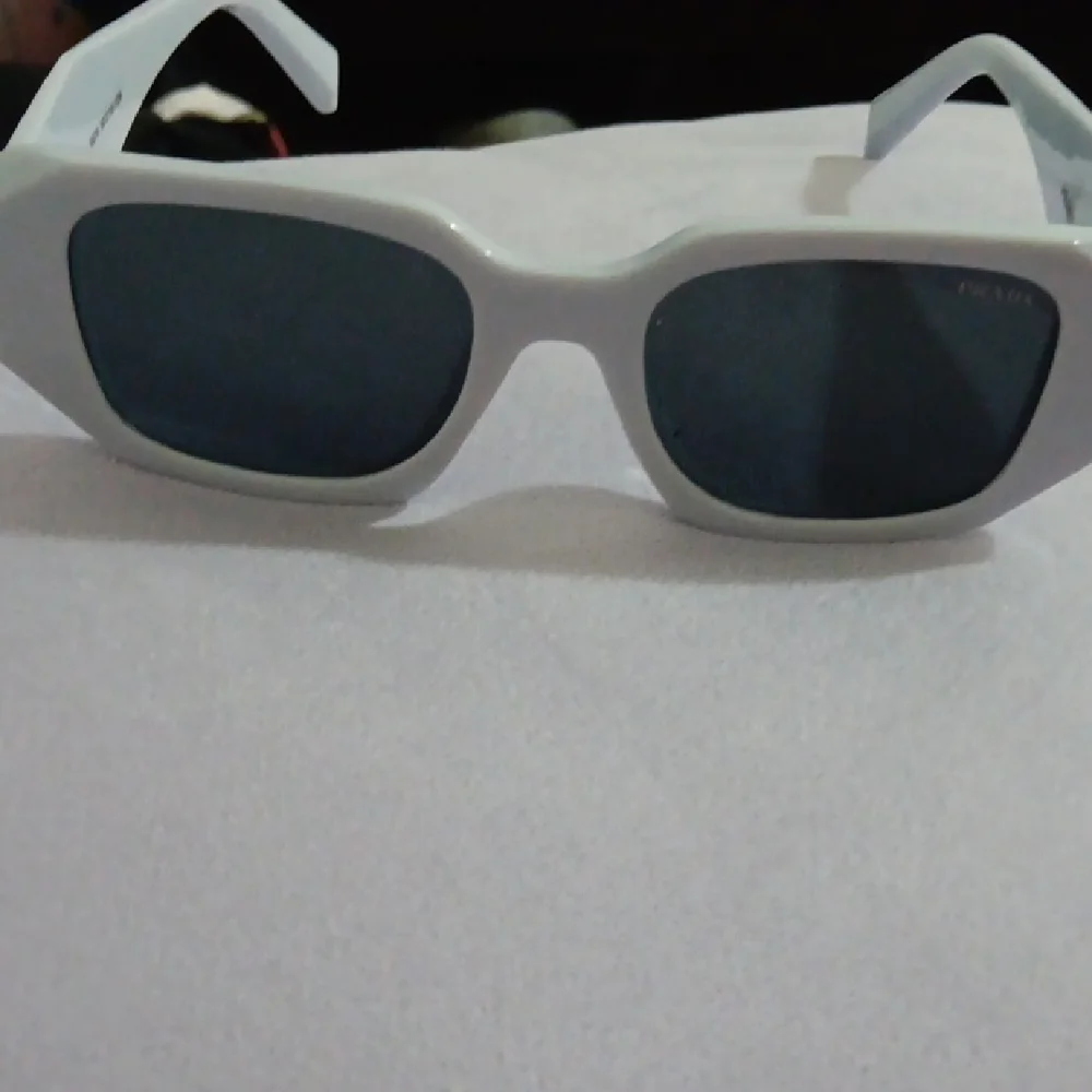 Prada Gray Sunglasses with Dark Lenses - Picture 2 of 10